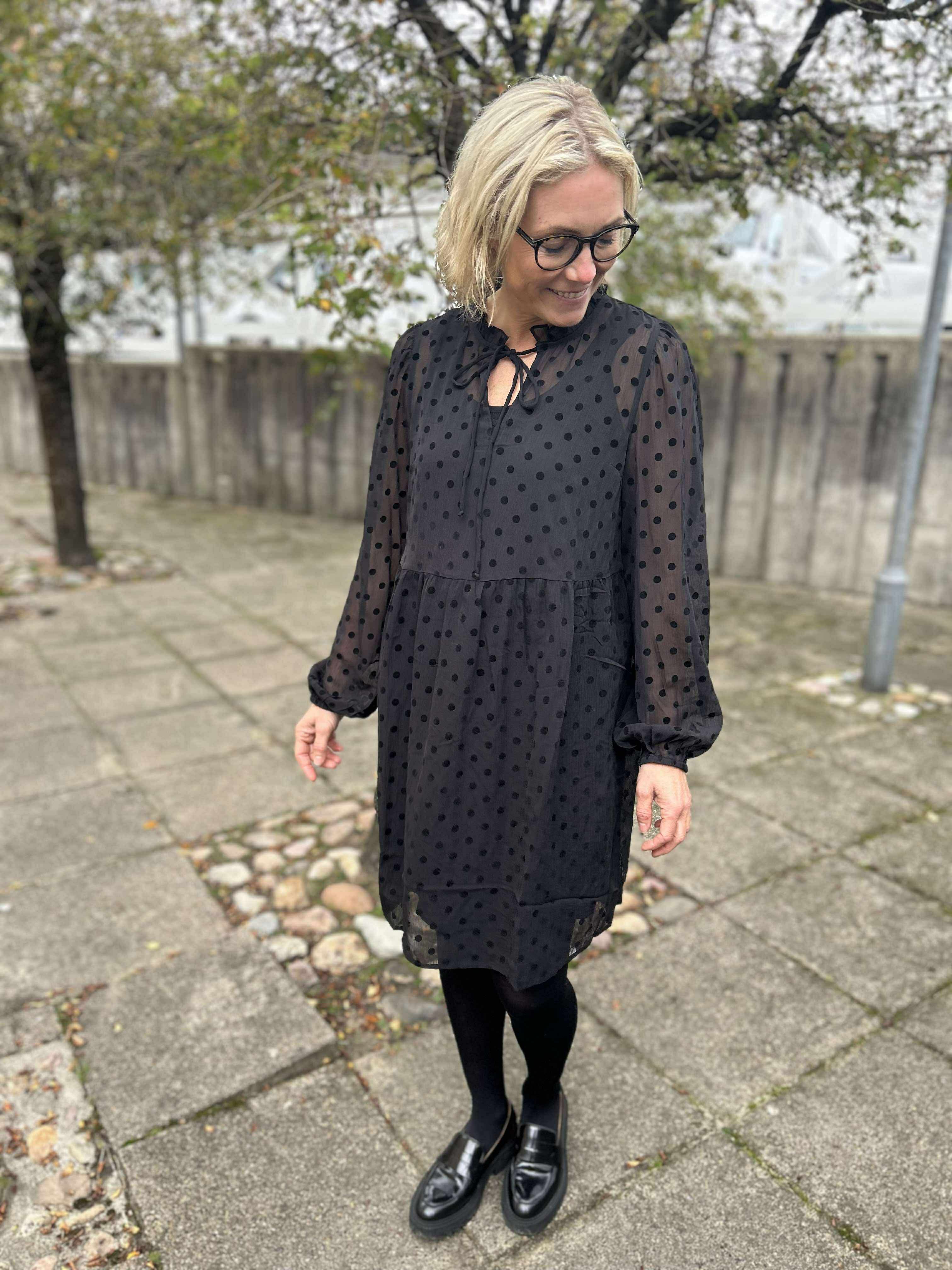 PCROBERTA Short Dress - Black